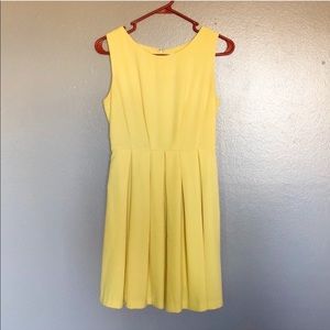 🌞 Esley Yellow Spring/Summer Dress 🌞
